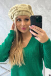 Dámská čepice Sofia K369 beige UNI