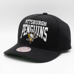 Mitchell & Ness Pánská kšiltovka Pittsburgh Penguins NHL Big Time Pro Pinch Snapback