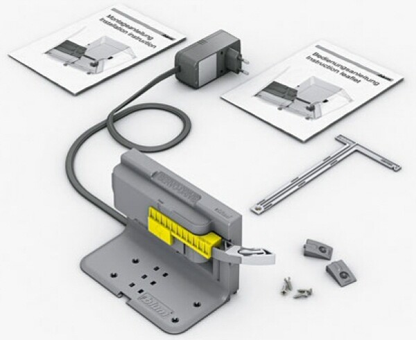 BLUM Z10UB00EE UNO set Servodrive pro 1 zásuvku (130787)