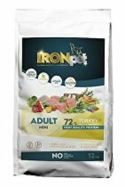 IRONpet Dog Adult Mini Turkey 12kg