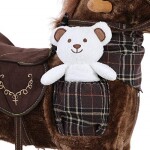 Houpací kůň ANDALUSIER 2014 46m plyšový zvukové efekty