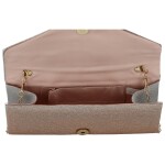 Elegantní dámské psaníčko Moon Akima, růžové