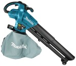 Aku vysavač/fukar na listí Makita LXT DUB187Z