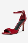 Sandály NINE WEST S4S16766 Syntetický materiál
