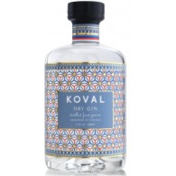 Koval DRY Gin 47% 0,5 l (holá lahev)