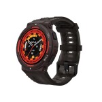 Amazfit Active Edge červená / Chytré hodinky / 1.32" TFT / 10ATM / Bluetooth / Android 7+ iOS 14+ (6972596107262)