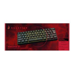 SUREFIRE KingPin X1 60% RGB herní klávesnice, US
