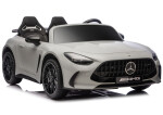 Mamido Elektrické autíčko Mercedes AMG GT63 24V 2×320W šedé