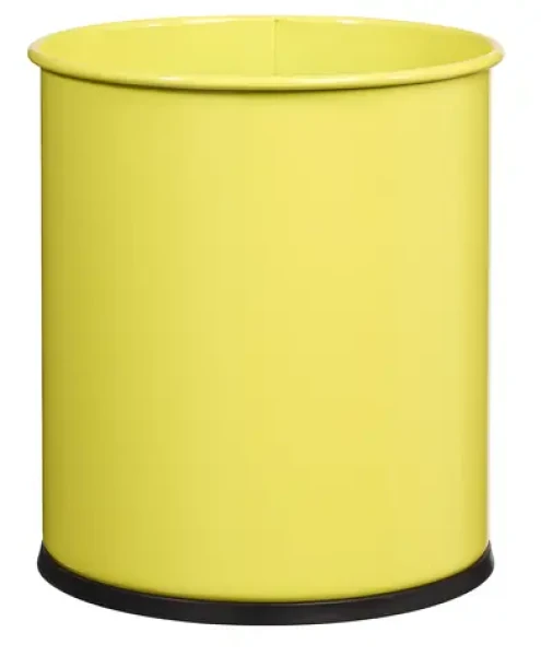 Rossignol Papea žlutý / Odpadkový koš / 30 L / ocelový