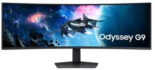 49" SAMSUNG Odyssey G9 (G95C) černá / VA / 5120 x 1440 / 32:9 / 1ms / 2.500:1 / 450cd-m2 / HDMI DP (LS49CG954EUXEN)