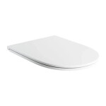 OMNIRES - WC sedátko OTTAWA COMFORT soft-close, bílá mat OTTAWACDEBM