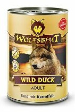 Wolfsblut Dog Adult Wild Duck konz. 395g