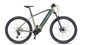 4EVER EXSTREAM PRO 820 pneu 29", rám 17" (M), model 2025, barva snake green/hologram - ZDARMA dopravné, odborná montáž, seřízení, pojištění a dárkový poukaz na nákup příslušenství! (Záruka nejlepší ceny! Nakupujte u autorizovaného prodejce!)