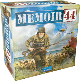 Memoir 44 (Nová edice) - Richard Borg