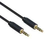 Mercodan PRO Minijack / Audio kabel / Jack 3,5mm / 3 m / ULTRA SOFT (153211030)