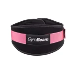 Fitness neoprenový pás LIFT Black Pink - GymBeam (S, multicolor) (62215-2-S)