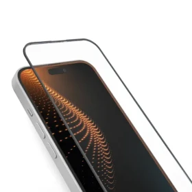 SBS D3O tvrzené sklo iPhone 15/16 / Ochranné sklo / s instalačním rámečkem