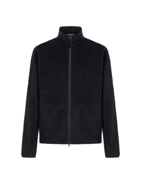 ICEBREAKER Mens Merino 800 RF Class Pile LS Zip, Black velikost: M