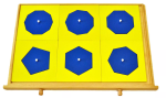 Moyo Montessori Moyo Montessori Geometrická komoda