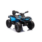 Mamido Dětská elektrická čtyřkolka Can-Am Outlander ATV 4x200W modrá