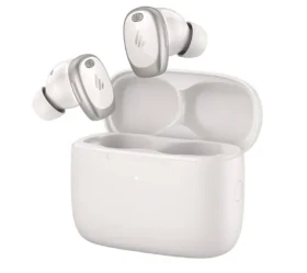 EDIFIER NeoDots bílá / bezdrátová sluchátka / mikrofon / TWS / Bluetooth 5.4 / IP55 / dobíjecí pouzdro (47127-0)