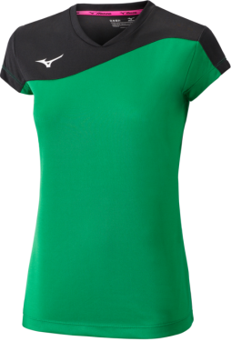 Volejbalový dres Mizuno Premium Myou Tee V2EA720335 Velikost textilu: XXL