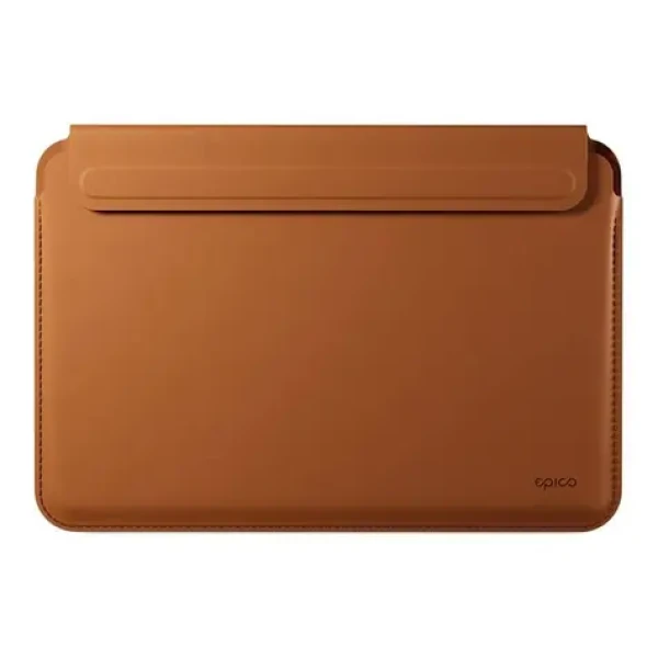 Epico Uni Leather Sleeve compatible with 14" Laptops hnědá / pouzdro na notebook (9911141700003)