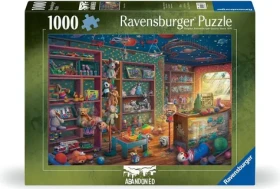 RAVENSBURGER Puzzle Abandoned Opuštěné hračkářství