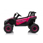 Mamido Elektrické autíčko Buggy Madman UTV-MX růžové