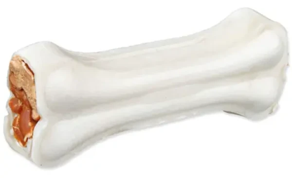 TRIXIE DentaFun kost buvolí kůže plněná kachním masem / Dentální pamlsek / 2 ks / 12 cm / 120 g (G14-31392)