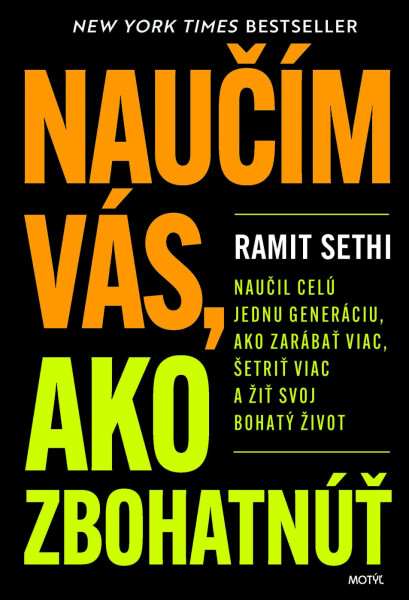 Naučím vás, ako zbohatnúť - Ramit Sethi