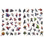 Omalovánky s tetováním Marvel Omalovánky s tetováním Marvel