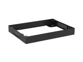 Lanberg podstavec pro rozváděč 600x800 černý / Podstavec / Řada FF01 a FF02 (CK01-68-B)