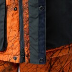 Brenner Pro Padded Jacket Barva DARK OLIVE, Velikost
