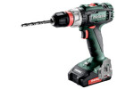 Metabo BS 18 L Quick / Aku Vrtací šroubovák / 18V / 2x2.0Ah / 13mm sklíčidlo / 1800 ot-min / 50 Nm (602320500)