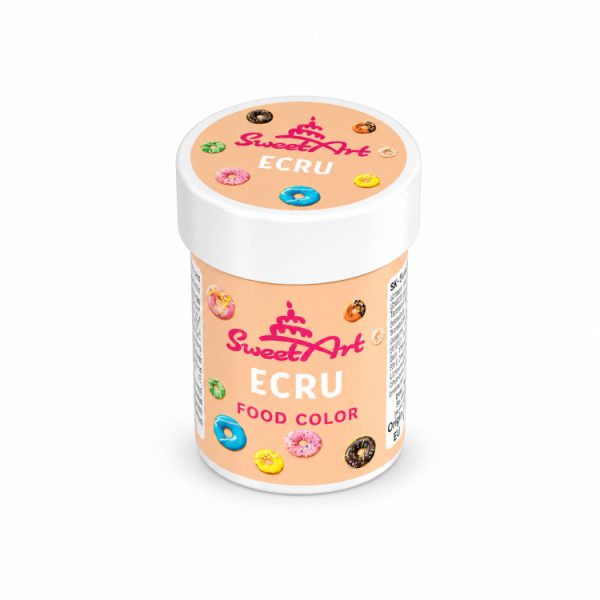 Gelová barva SweetArt Ecru (30 g)