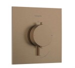 HANSGROHE - Ecostat Comfort E Termostatická baterie pod omítku, kartáčovaný bronz 33710140