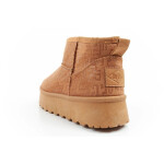 Lee Cooper snow boots women winter fashion fur insulated boots brown dámské 38