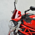 Ducati Monster 696 2009-2014 Plexi závodní