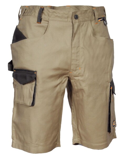 Pracovní kraťasy COFRA LIEGI khaki 46 (V563_0_00_46-B)