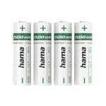 Hama nabíjecí baterie AA Mignon 2500 mAh 4ks / Ni-MH (223531)