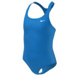 Plavecké šortky Nike Split Logo Lap 4" Jr NESSC786 458 XL (158-170 cm)