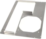 DimasTech PCI Backpanel Micro-ATX / Krycí panel / 5 slotů / Hliník (S0022RW)