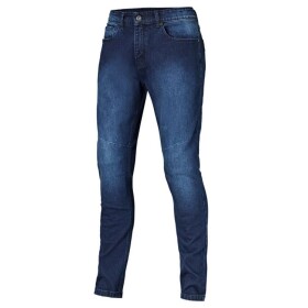 Held Stockton Straight moto jeansy modré v délce 34 - 32/34
