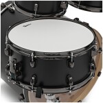 Premier Artist 22" 6pc Classic Rock Shell Pack Matte Black