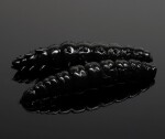 Libra Lures Larva Black - 4,5cm 8ks,Libra Lures Larva Black - 4,5cm 8ks