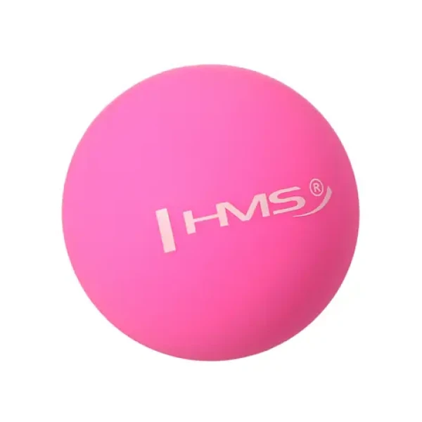 HMS BLC01 Masážní míč růžový - Lacrosse Ball (5907695510553)