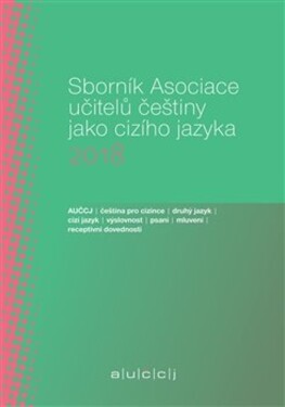 Sborník Asociace učitelů češtiny jako cizího jazyka