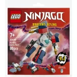 LEGO® NINJAGO® 30699 Miniaturní nindžovský kombinovaný robot