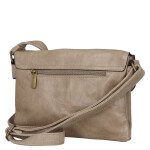 Praktická dámská crossbody kabelka Mirna, béžová